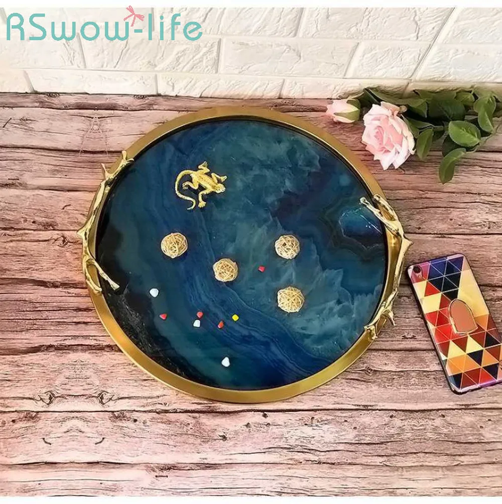 Simple Copper Blue Agate Storage Trays Home Restaurant Food Tray Decoration Metal Crafts Service Tray For Kitchen Trays
Simple Copper Blue Agate Storage Trays Home Restaurant Food Tray Decoration Metal Crafts Service Tray For Kitchen Trays
