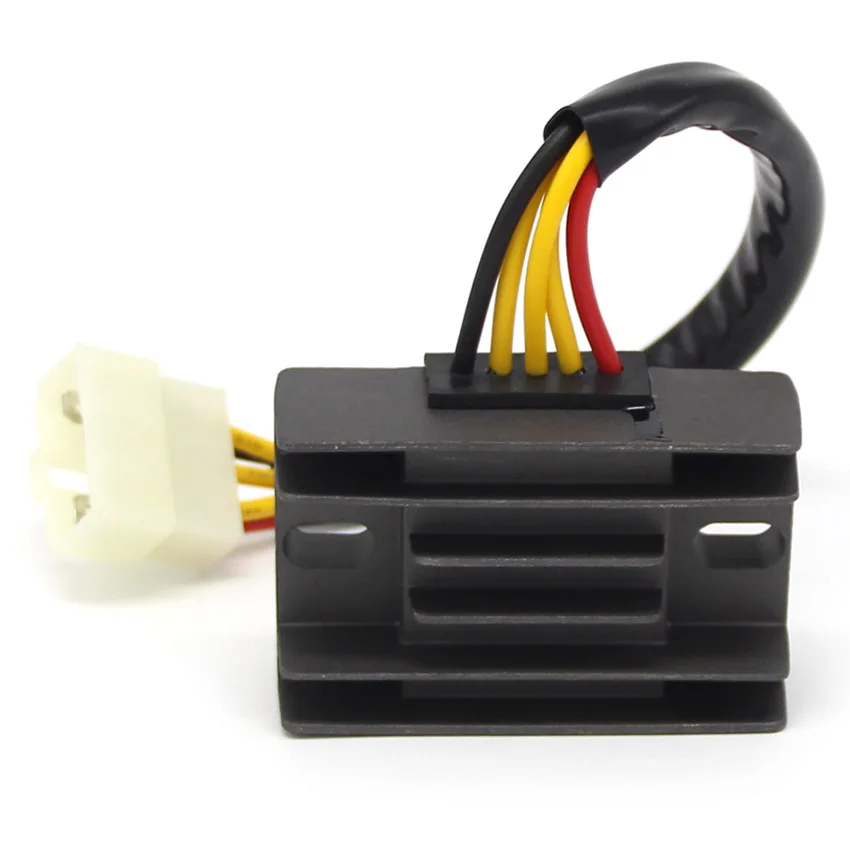 Voltage Regulator Rectifier For SUV:Suzuki DR-Z250 For ATV:Suzuki 32800-19B00 32800-19B11 LT160E Quadrunner LTF160 LTF250 LTF250
Voltage Regulator Rectifier For SUV:Suzuki DR-Z250 For ATV:Suzuki 32800-19B00 32800-19B11 LT160E Quadrunner LTF160 LTF250 LTF250