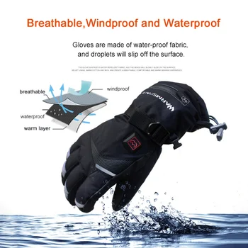 Thermal Gloves Waterproof Heated Gloves Battery Powered Touch Screen Ski Motorcycle Snow Mitten Gloves 1 
Thermal Gloves Waterproof Heated Gloves Battery Powered Touch Screen Ski Motorcycle Snow Mitten Gloves 1