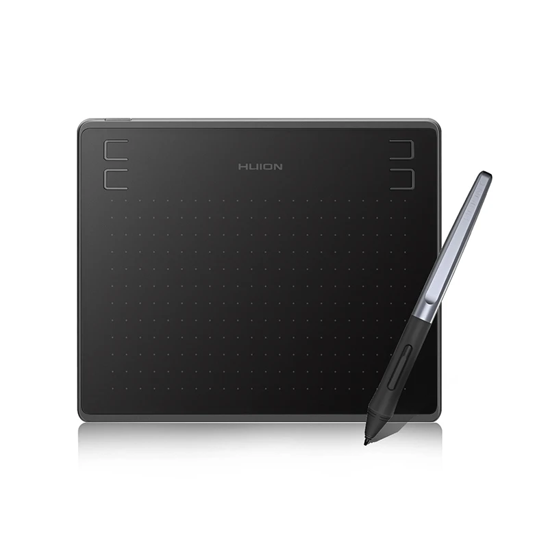 Графический планшет Huion Newest HS64 6x4 дюймов цифровой для рисования с безбатарейным