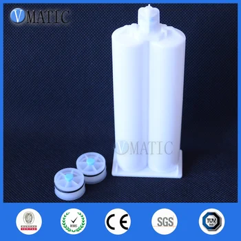 Free Shipping Glue Dispensing Two Component Plastic Cartridge 50cc/ml 1:1 For Dispensing Caulking Gun
Free Shipping Glue Dispensing Two Component Plastic Cartridge 50cc/ml 1:1 For Dispensing Caulking Gun