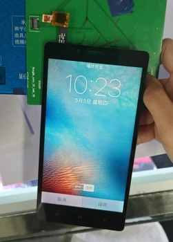 New For Redmi Note LCD With Digitizer for Hongmi note Display Touch Screen Free Tools Without Frame
New For Redmi Note LCD With Digitizer for Hongmi note Display Touch Screen Free Tools Without Frame