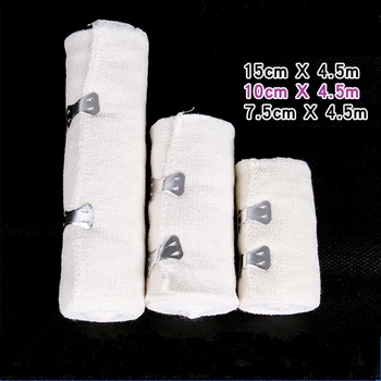 12 rolls Medical High Elastic Bandage Emergency First Aid Hemostatic Bandages Wound Dressing Bandaging Physical Exercise protect
12 rolls Medical High Elastic Bandage Emergency First Aid Hemostatic Bandages Wound Dressing Bandaging Physical Exercise protect