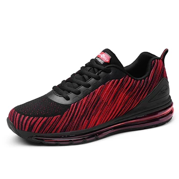JINBEILE Men Running Shoes Flying Weaving Breathable Air Men Sneakers Full Palm Air Cushion Damping Comfortable Men Sport Shoes
JINBEILE Men Running Shoes Flying Weaving Breathable Air Men Sneakers Full Palm Air Cushion Damping Comfortable Men Sport Shoes