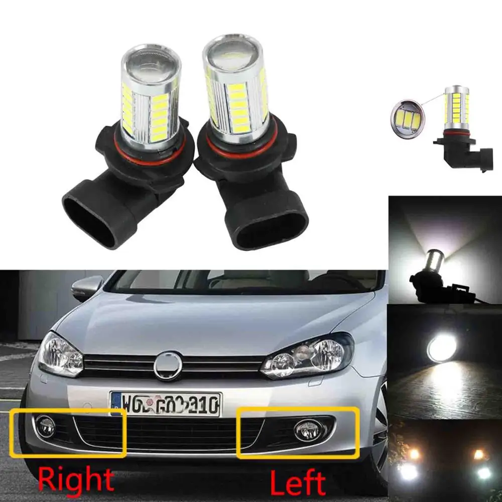2Pcs LED Light Fog Lamp For VW Golf 6 Jetta 6 Caddy Touran Tiguan Car-Styling Front LED Fog Lamp Fog Light
2Pcs LED Light Fog Lamp For VW Golf 6 Jetta 6 Caddy Touran Tiguan Car-Styling Front LED Fog Lamp Fog Light