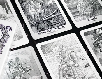 New Yggdrasil Oracle Cards 100% real high quality English language version playing card tarot board game card
New Yggdrasil Oracle Cards 100% real high quality English language version playing card tarot board game card