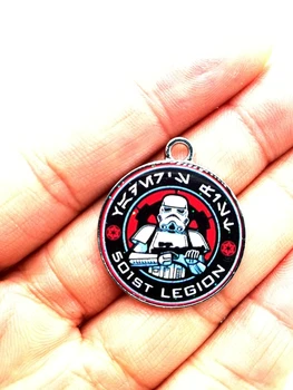 New 30 Pcs Popular Star Wars Charm DIY Metal Charms Jewelry Making Pendants A237
New 30 Pcs Popular Star Wars Charm DIY Metal Charms Jewelry Making Pendants A237