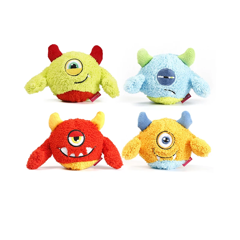 Q-MONSTER Dog Toy Fleece Squeaky Chew Toy for Teeth Cleaning with Bouncy Ball inside Q-BABY Interactive Floating Toy for Dog
Q-MONSTER Dog Toy Fleece Squeaky Chew Toy for Teeth Cleaning with Bouncy Ball inside Q-BABY Interactive Floating Toy for Dog