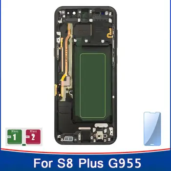 5.8'' Super Amoled And New LCD For Samsung Galaxy S8 Plus G955 G955F G955A G955T G9550 LCD Touch Screen With Frame Assembly
5.8'' Super Amoled And New LCD For Samsung Galaxy S8 Plus G955 G955F G955A G955T G9550 LCD Touch Screen With Frame Assembly