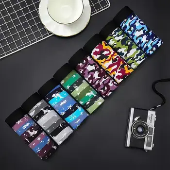 4/8pcs Men Boxer Underwear Fashion Print Boxers Homme Comfortable Middle Waist Sexy Underpants Soft Breathable Male Panties
4/8pcs Men Boxer Underwear Fashion Print Boxers Homme Comfortable Middle Waist Sexy Underpants Soft Breathable Male Panties