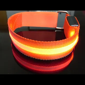 Night Running Arm Warmer Belt Bike LED Luminous Armband LED Safety Sports Reflective Belt Strap Snap Wrap Armband
Night Running Arm Warmer Belt Bike LED Luminous Armband LED Safety Sports Reflective Belt Strap Snap Wrap Armband