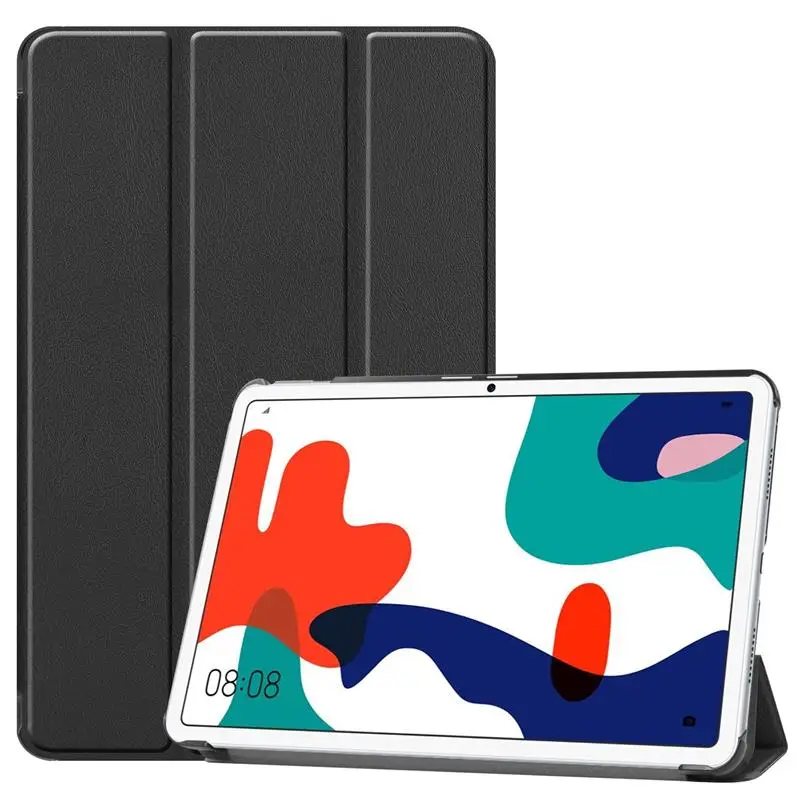 Cases For Huawei MatePad 10.4 Case Ultra-thin Fit Tri-Fold Stand Tablet Case PU Leather Folio Tablet Protector Cover
Cases For Huawei MatePad 10.4 Case Ultra-thin Fit Tri-Fold Stand Tablet Case PU Leather Folio Tablet Protector Cover