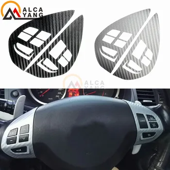 Audio Cruise Control Button Sticker Cover for Mitsubishi LancerEX 10 Outlander ASX Colt Pajero Sport braid on the steering wheel
Audio Cruise Control Button Sticker Cover for Mitsubishi LancerEX 10 Outlander ASX Colt Pajero Sport braid on the steering wheel
