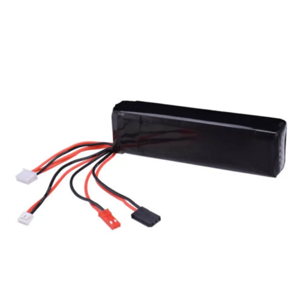 11.1V 2200mAh 8C Lipo Battery JST JR Futab Plug For RC Transmitter Quad copter Replace Battery Practical
11.1V 2200mAh 8C Lipo Battery JST JR Futab Plug For RC Transmitter Quad copter Replace Battery Practical