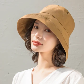 Fashion Summer Dangle Brim Bucket Hat Women Reversible Korean Fisherman Hats Anti-sunburn Caps Ladies Outside Hip Hop Hats Camel
Fashion Summer Dangle Brim Bucket Hat Women Reversible Korean Fisherman Hats Anti-sunburn Caps Ladies Outside Hip Hop Hats Camel