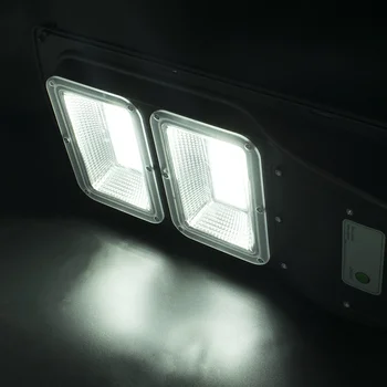 Newest 60W 120 LED 2835SMD Solar Sensor Outdoor Light with Light Control and Radar Sensor Black
Newest 60W 120 LED 2835SMD Solar Sensor Outdoor Light with Light Control and Radar Sensor Black