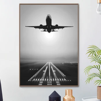 Canvas Nordic Pictures Home Decoration Plane Take Off Paintings Wall Art HD Prints Creative Hotel Poster Modular For Living Room
Canvas Nordic Pictures Home Decoration Plane Take Off Paintings Wall Art HD Prints Creative Hotel Poster Modular For Living Room