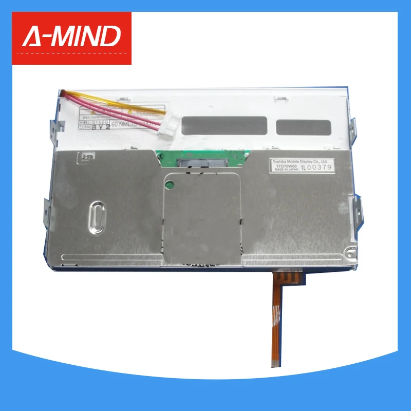 TFD70W60 Brand New Origianl 7 inch LCD Display & touch screen digitizer for 2005 Lexus RX330
TFD70W60 Brand New Origianl 7 inch LCD Display & touch screen digitizer for 2005 Lexus RX330