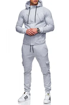 New Casual Men's Drawstring Elastic Solid Color Suit Loose Sports Suit Hooded Sweatshirts and Sweatpants Men Tracksuits
New Casual Men's Drawstring Elastic Solid Color Suit Loose Sports Suit Hooded Sweatshirts and Sweatpants Men Tracksuits