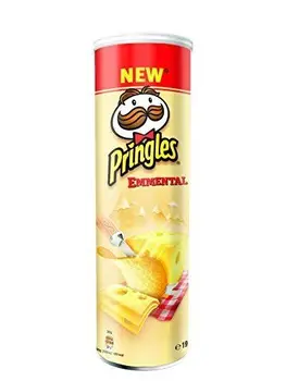 Pringles Emmental, 190 g
Pringles Emmental, 190 g