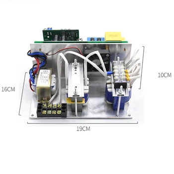 Small Ultrasonic Cleaner Generator High Power Ultrasonic Generator Power Signal Board Circuit Board Accessories
Small Ultrasonic Cleaner Generator High Power Ultrasonic Generator Power Signal Board Circuit Board Accessories