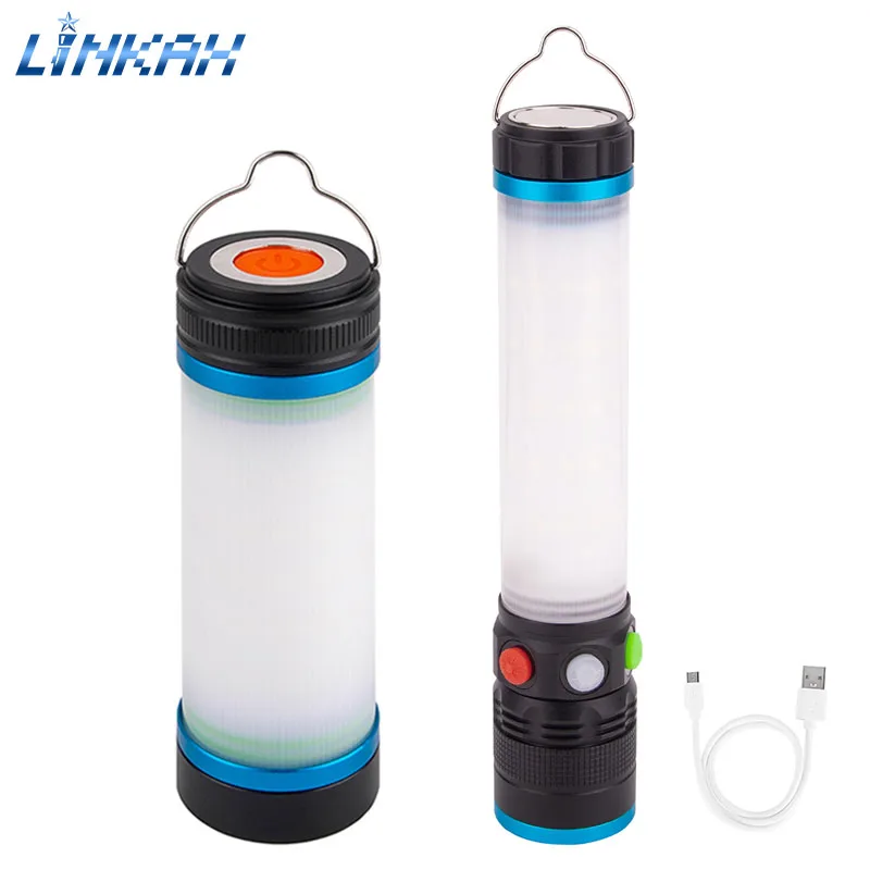 Portable Zoomable LED Flashlight 5/8 Modes USB Rechargeable Torch With Magnet Hanging Camping Lantern For Outdoor Activities
Portable Zoomable LED Flashlight 5/8 Modes USB Rechargeable Torch With Magnet Hanging Camping Lantern For Outdoor Activities