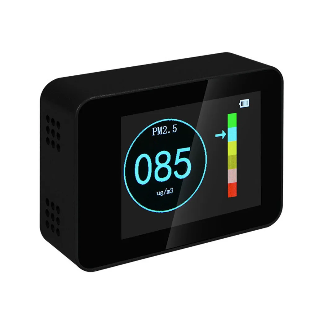 Air Quality Detector Laser PM2.5 PM10 PM1.0 Detectors Portable Tester for Home Car Office air analyzer
Air Quality Detector Laser PM2.5 PM10 PM1.0 Detectors Portable Tester for Home Car Office air analyzer
