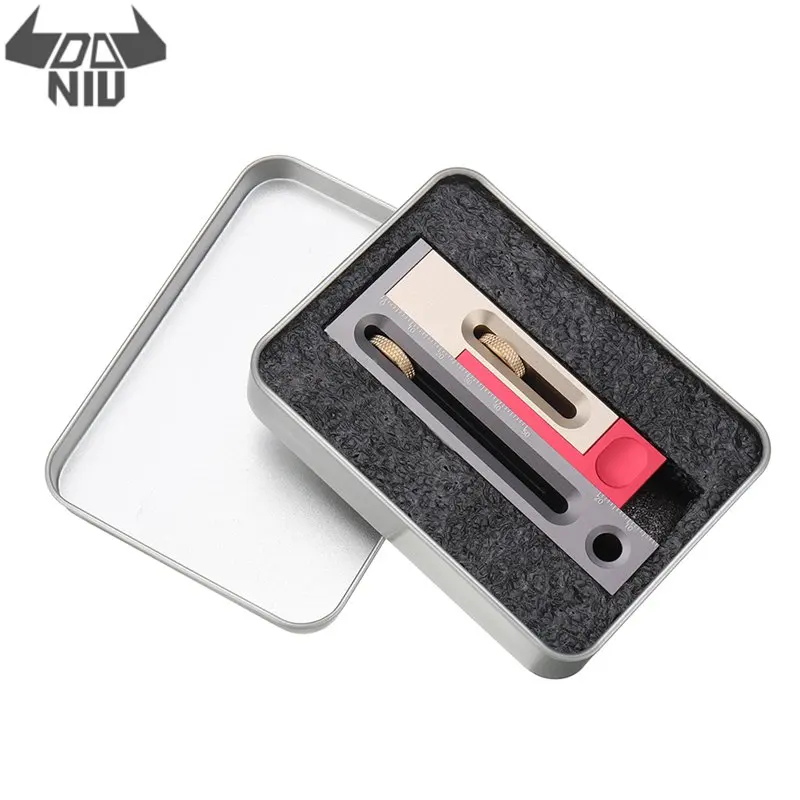 DANIU Table Saw Slot Adjuster Mortise and Tenon Tool Movable Measuring Block Length Compensation Router Set Up Woodworking
DANIU Table Saw Slot Adjuster Mortise and Tenon Tool Movable Measuring Block Length Compensation Router Set Up Woodworking