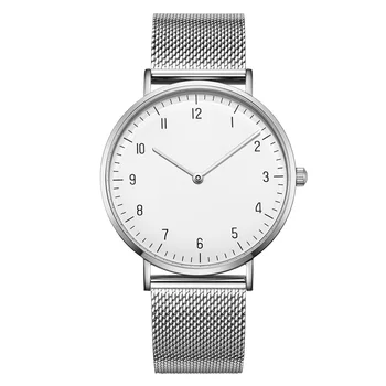 Minimalist Men Watches 2019 Luxury Brand Wrist Watch Waterproof Casual Male Mesh Stainless Steel 40mm Relogio Masculino
Minimalist Men Watches 2019 Luxury Brand Wrist Watch Waterproof Casual Male Mesh Stainless Steel 40mm Relogio Masculino