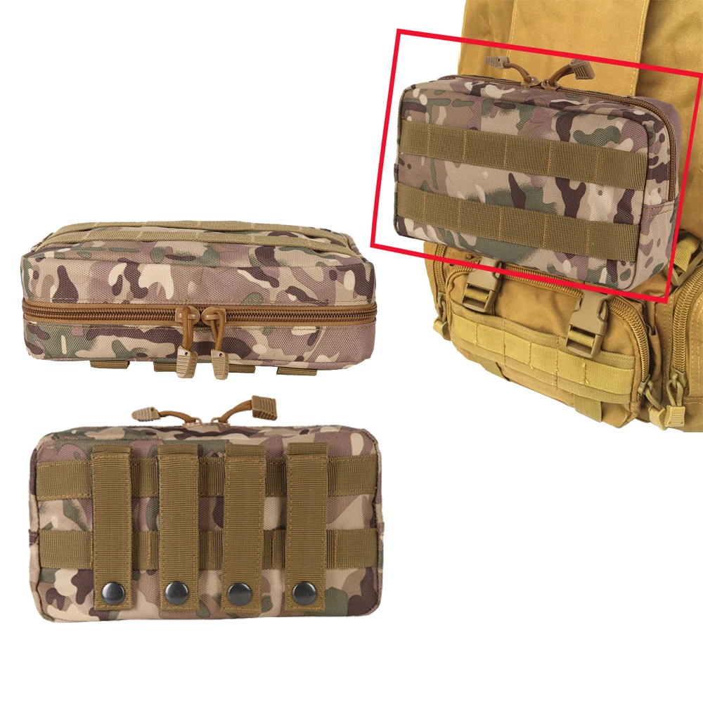 1000D Outdoor Military Tactical Waist Bag Multilayer Multifunction EDC Molle Tool Zipper Waist Pack Accessory Durable Belt Pouch
1000D Outdoor Military Tactical Waist Bag Multilayer Multifunction EDC Molle Tool Zipper Waist Pack Accessory Durable Belt Pouch