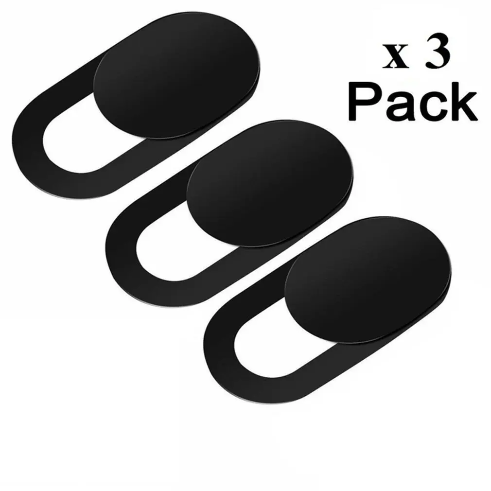 3PCs WebCam Cover Shutter Magnet Slider Plastic Camera Cover for Web Cam IPhone PC Laptops Mobile Phone Lens Privacy Sticker
3PCs WebCam Cover Shutter Magnet Slider Plastic Camera Cover for Web Cam IPhone PC Laptops Mobile Phone Lens Privacy Sticker