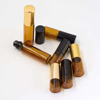 50PC/Pack 1ml 2ml Amber Glass Roll on Bottles Doterra Containers Sample Test Essential Oil Vials with Roller Ball
50PC/Pack 1ml 2ml Amber Glass Roll on Bottles Doterra Containers Sample Test Essential Oil Vials with Roller Ball