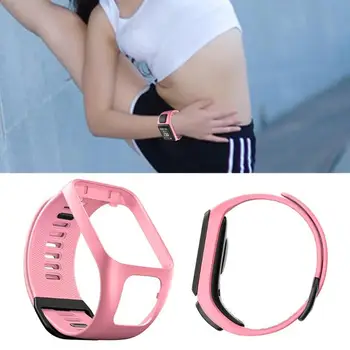 Silicone Watch Band Wrist Strap for TomTom Adventurer Golfer Runner Spark For TomTom Adventurer/Golfer 2/Runner 2 3
Silicone Watch Band Wrist Strap for TomTom Adventurer Golfer Runner Spark For TomTom Adventurer/Golfer 2/Runner 2 3