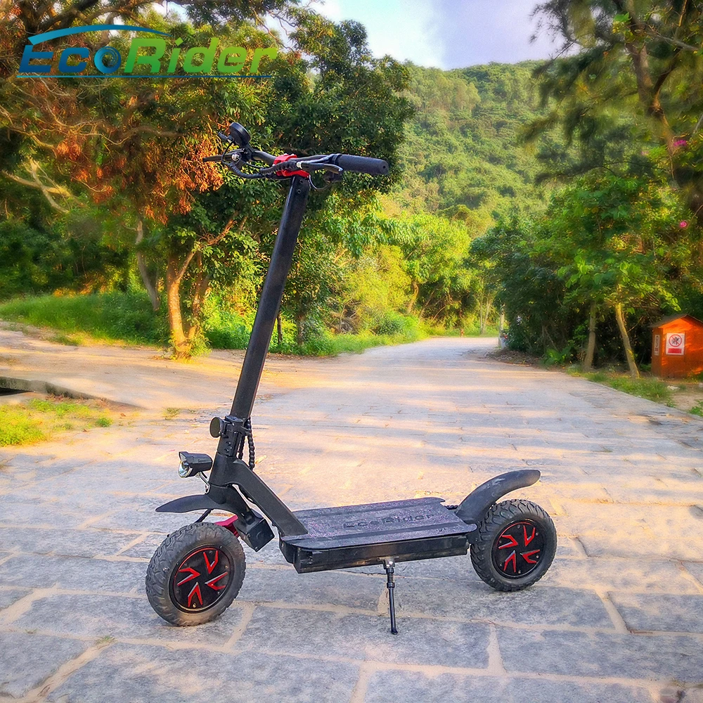 EcoRider Folding Electric Scooter E4-9 Brushless 3600w motor Scooter 60V lithium pro scooter
EcoRider Folding Electric Scooter E4-9 Brushless 3600w motor Scooter 60V lithium pro scooter