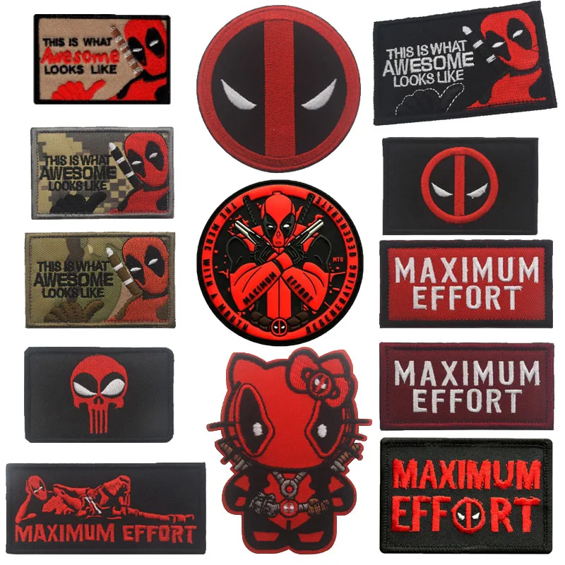 DIY Magic Patch Cartoon Ant-Man Velcro Sew On Patches On Clothing Skull Embroidery Badge The Avengers Patch PVC Iron On Clothes
DIY Magic Patch Cartoon Ant-Man Velcro Sew On Patches On Clothing Skull Embroidery Badge The Avengers Patch PVC Iron On Clothes