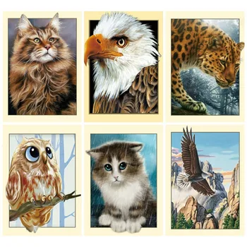 Huacan 5d Diamond Painting New Arrivals Animal Mosaic Cat Cross Stitch Embroidery Owl Home Decoration
Huacan 5d Diamond Painting New Arrivals Animal Mosaic Cat Cross Stitch Embroidery Owl Home Decoration