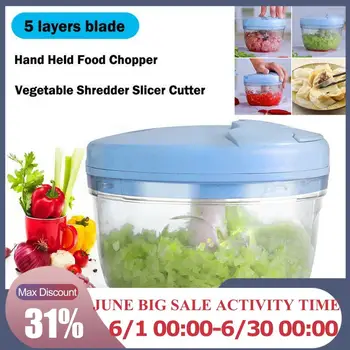 Multifunction High Quality Chopper Vegetable Fruit Shredder Kitchen Grinder Twist Cutter Accessories Chopper Garlic Meat Ma C4C8
Multifunction High Quality Chopper Vegetable Fruit Shredder Kitchen Grinder Twist Cutter Accessories Chopper Garlic Meat Ma C4C8