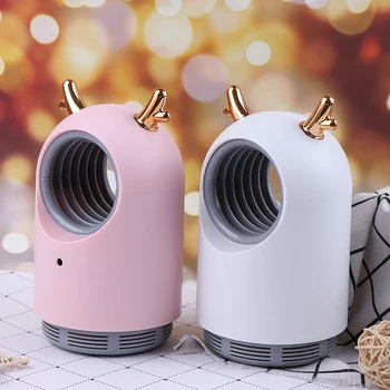 Deer Horn Shape Mosquito Killing Lamp USB Mosquito Killer Light Physical Pest Trap For Bedroom Living Room Office & for Health
Deer Horn Shape Mosquito Killing Lamp USB Mosquito Killer Light Physical Pest Trap For Bedroom Living Room Office & for Health