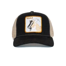 Antelope GOAT Baseball Cap Animal Embroidery Anime Cute Embroidery Summer Mesh Outdoor Sunshade hats Hip Hop Trucker Daddy Hat
Antelope GOAT Baseball Cap Animal Embroidery Anime Cute Embroidery Summer Mesh Outdoor Sunshade hats Hip Hop Trucker Daddy Hat