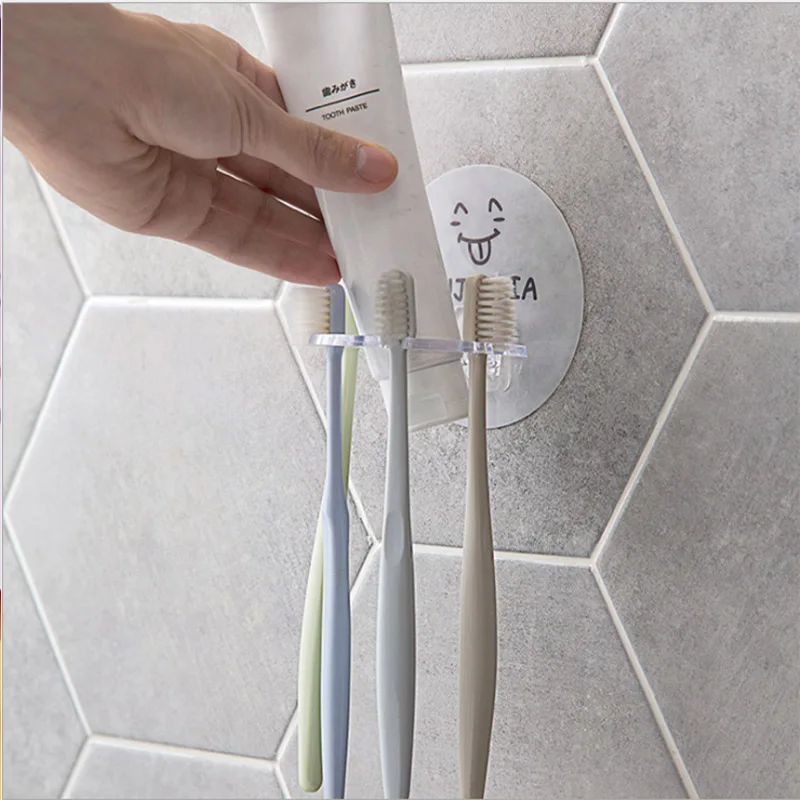 Perforate gout toothbrush rack children's toothpaste rack multi-function wall hanging shelving utensils for washing gargle
Perforate gout toothbrush rack children's toothpaste rack multi-function wall hanging shelving utensils for washing gargle