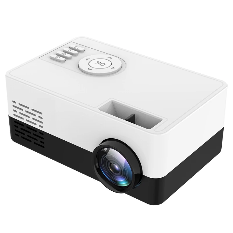 Portable Projector J15 1080P HD Projector Home Mini Theater Cinema Multimedia with Accessories Cable Remote Control Office Proje
Portable Projector J15 1080P HD Projector Home Mini Theater Cinema Multimedia with Accessories Cable Remote Control Office Proje