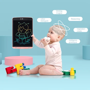 12" LCD Writing Tablet Portable ultra-thin Handwriting Pads Writing Board Message Graphics Board for Children fashion 2020
12" LCD Writing Tablet Portable ultra-thin Handwriting Pads Writing Board Message Graphics Board for Children fashion 2020