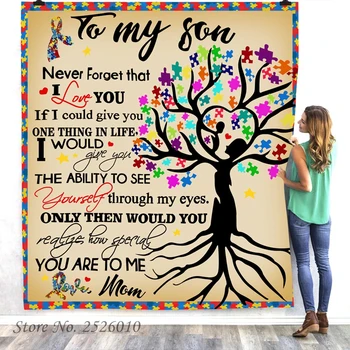 Family Letter Blanket TO My Son 3D Velvet Plush Blanket Bedspread for Kids Girls Sherpa Blanket Couch Quilt Cover Travel 16
Family Letter Blanket TO My Son 3D Velvet Plush Blanket Bedspread for Kids Girls Sherpa Blanket Couch Quilt Cover Travel 16