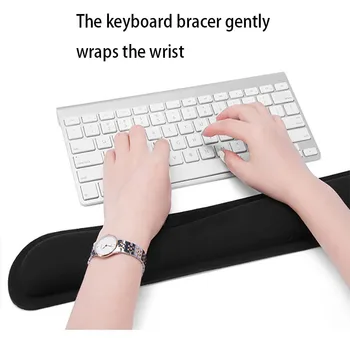 Mouse Pad With Wrist Protect For Computer Laptop PC Keyboard Mouse Mat Comfort Memory Sponge Wrist Support For Game Mice Pad
Mouse Pad With Wrist Protect For Computer Laptop PC Keyboard Mouse Mat Comfort Memory Sponge Wrist Support For Game Mice Pad