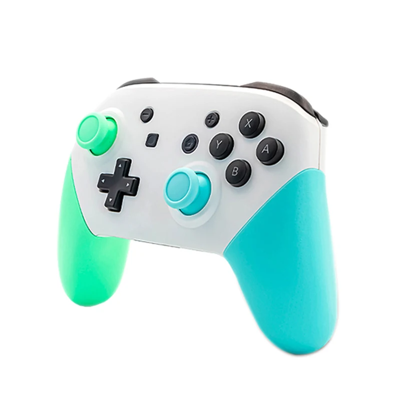 

Bluetooth Wireless Pro Controller Gamepad For Nintendo Switch / PC / Steam Game Joystick With HD Vibration NFC 6-Axis Gyroscope