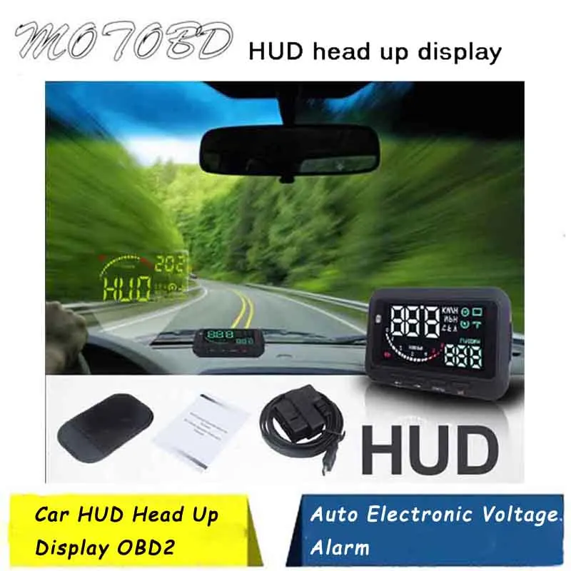 F01 Car HUD Head Up Display OBD2 II OBD Overspeed Warning System Projector Windshield Auto Electronic Voltage Alarm
F01 Car HUD Head Up Display OBD2 II OBD Overspeed Warning System Projector Windshield Auto Electronic Voltage Alarm