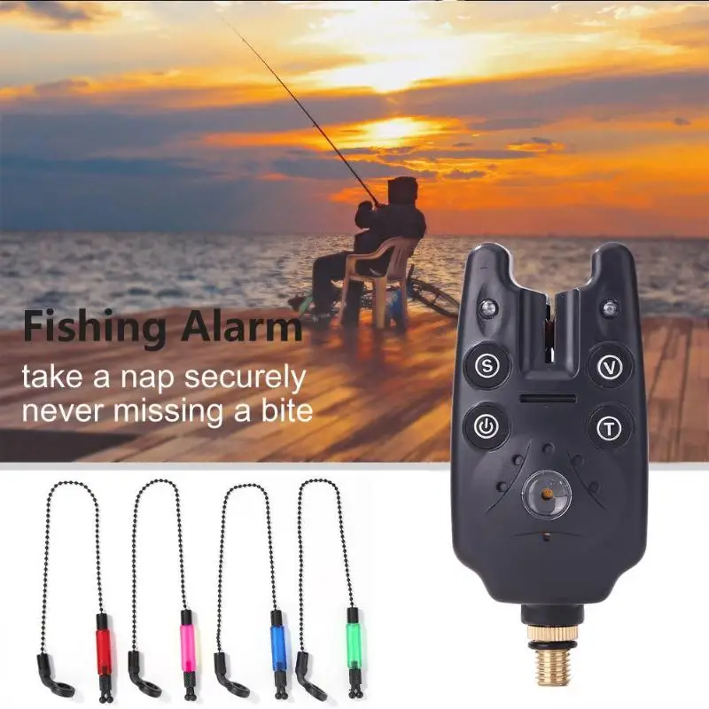 Fishing Bite Alarm Convenient Practical User-friendly Design Soft Chain Swinger Hanger Indicator Fishing Tackle Accessory
Fishing Bite Alarm Convenient Practical User-friendly Design Soft Chain Swinger Hanger Indicator Fishing Tackle Accessory