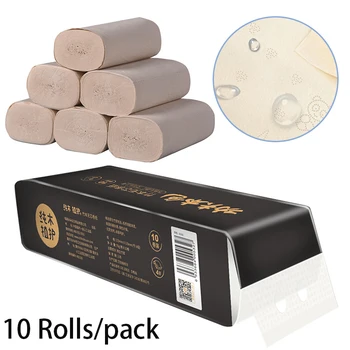 10 Rolls Household Paper Towels Bamboo Pulp Napkins Toilet Paper 4-layer Thickening Durable And Practical To Use
10 Rolls Household Paper Towels Bamboo Pulp Napkins Toilet Paper 4-layer Thickening Durable And Practical To Use
