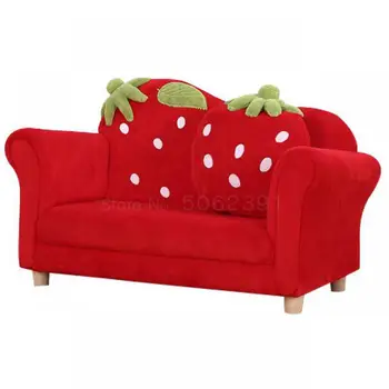 Children's Sofa Lovely Cartoon Fabric Lazy Reader Strawberry Combination Set Children's Sofa Learning Seat
Children's Sofa Lovely Cartoon Fabric Lazy Reader Strawberry Combination Set Children's Sofa Learning Seat