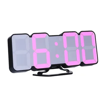 Remote Digital RGB LED Alarm Clock Time/Temperature/Date Color Changing 3-Level Brightness Sound Control Wall Desktop Clock
Remote Digital RGB LED Alarm Clock Time/Temperature/Date Color Changing 3-Level Brightness Sound Control Wall Desktop Clock